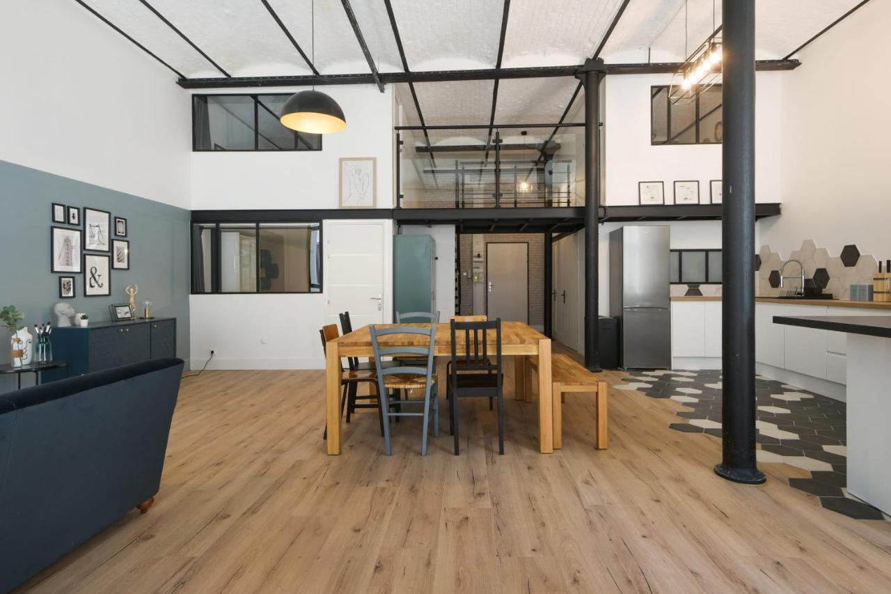 Ferienwohnung Loft De L'Usine - Welkeys Tourcoing Exterior foto