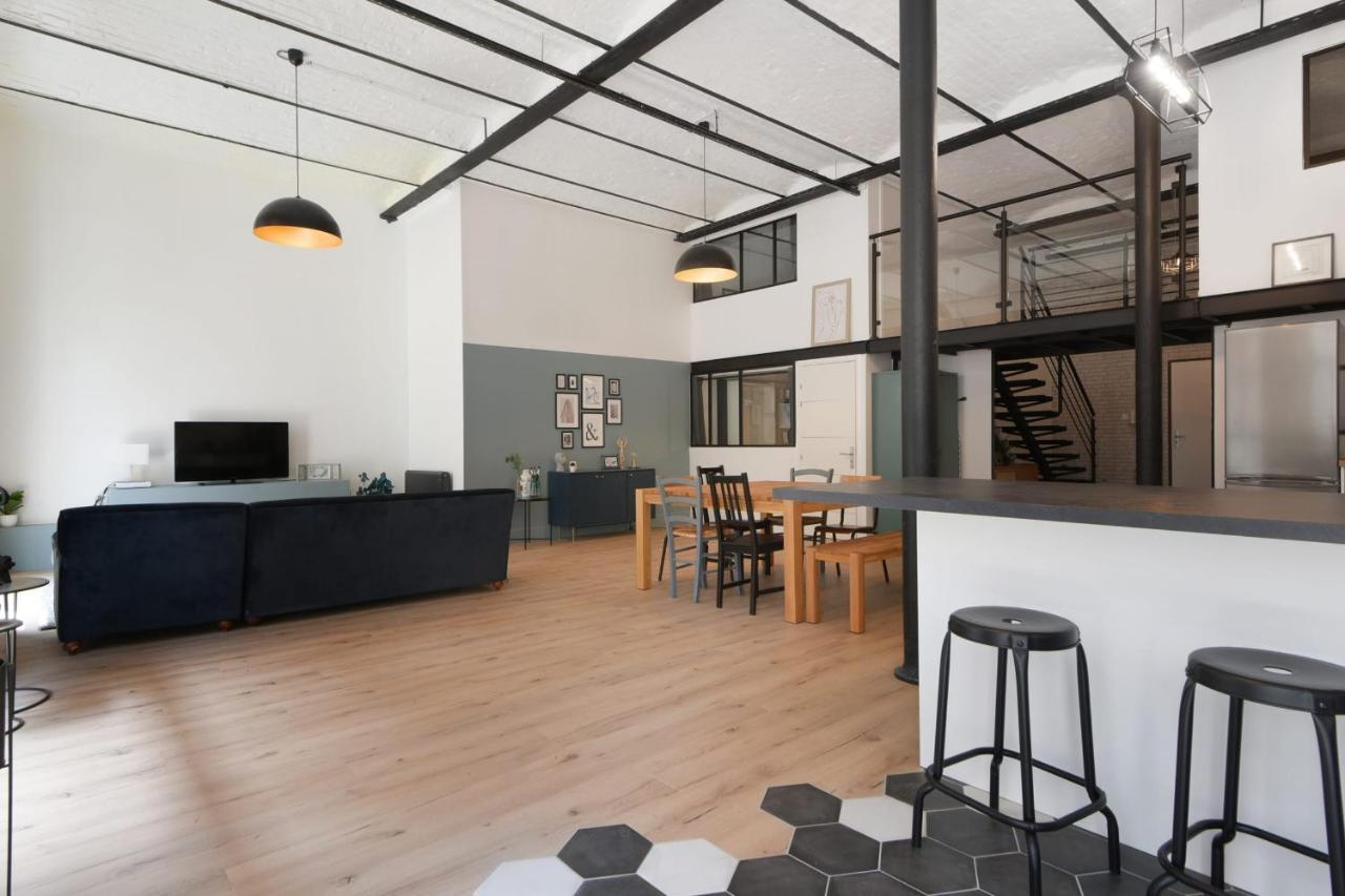 Ferienwohnung Loft De L'Usine - Welkeys Tourcoing Exterior foto