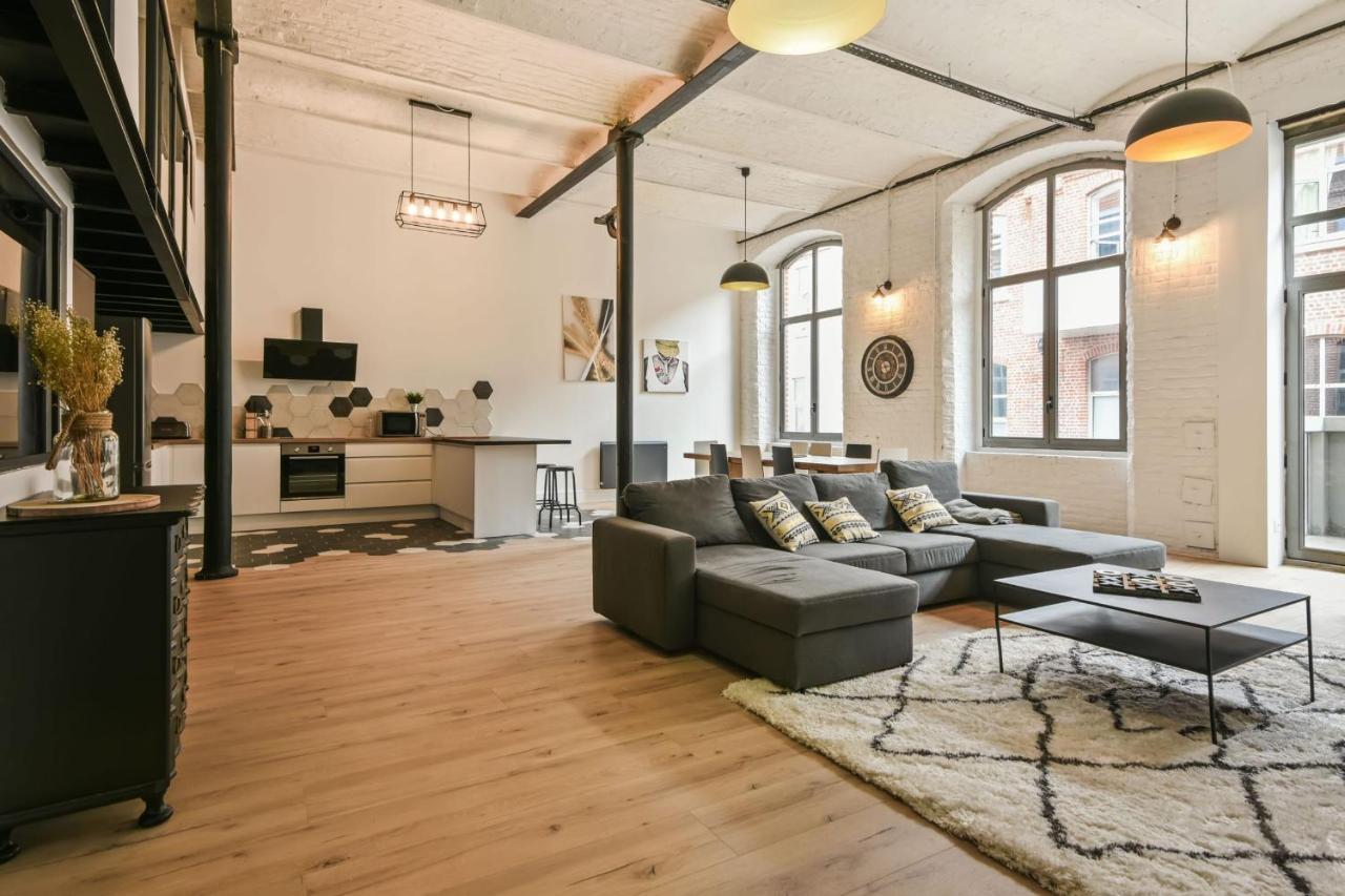 Ferienwohnung Loft De L'Usine - Welkeys Tourcoing Exterior foto