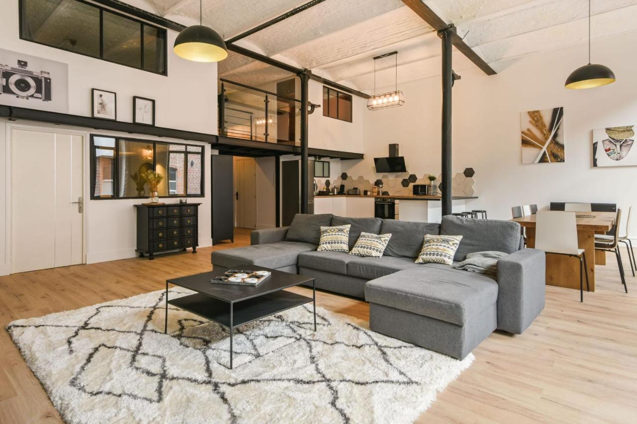 Ferienwohnung Loft De L'Usine - Welkeys Tourcoing Exterior foto