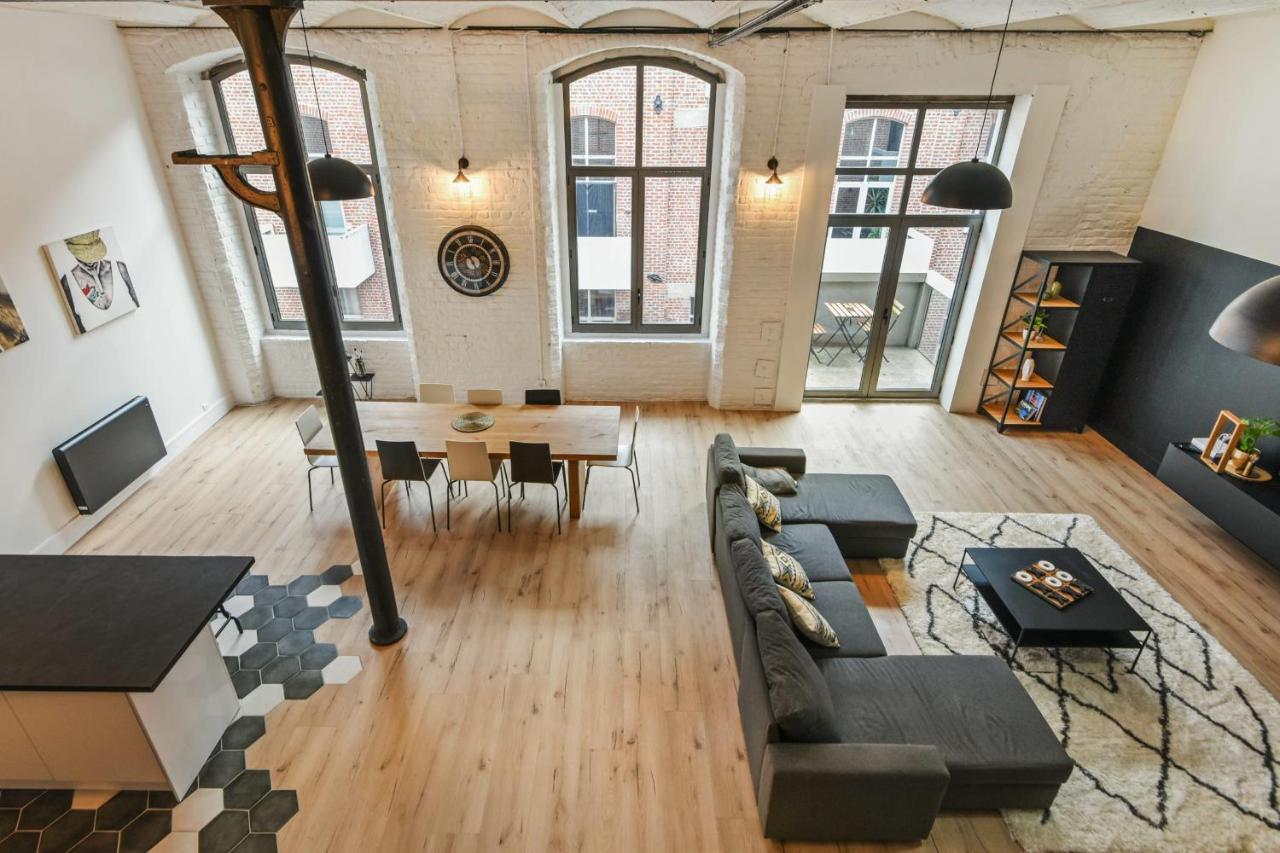 Ferienwohnung Loft De L'Usine - Welkeys Tourcoing Exterior foto