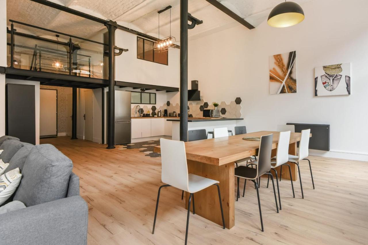 Ferienwohnung Loft De L'Usine - Welkeys Tourcoing Exterior foto